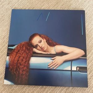 Jess Glynne Always in Between Vinyl record LP blue